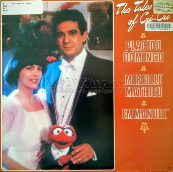 Mireille Mathieu & Placido Domingo - Rentrée bidesque