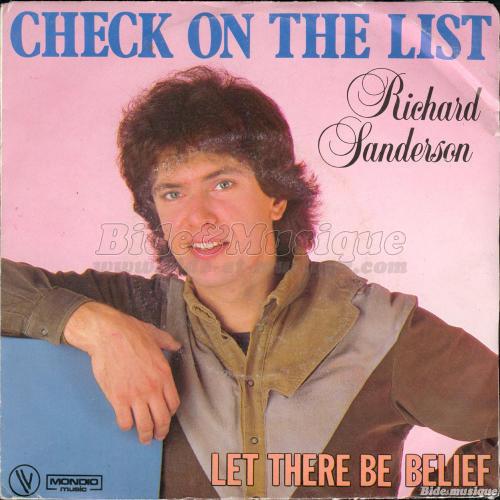 Richard Sanderson - 80'