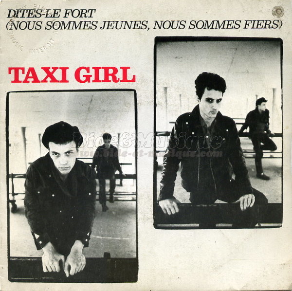Taxi Girl - V.O. V.F. (version anglophone)