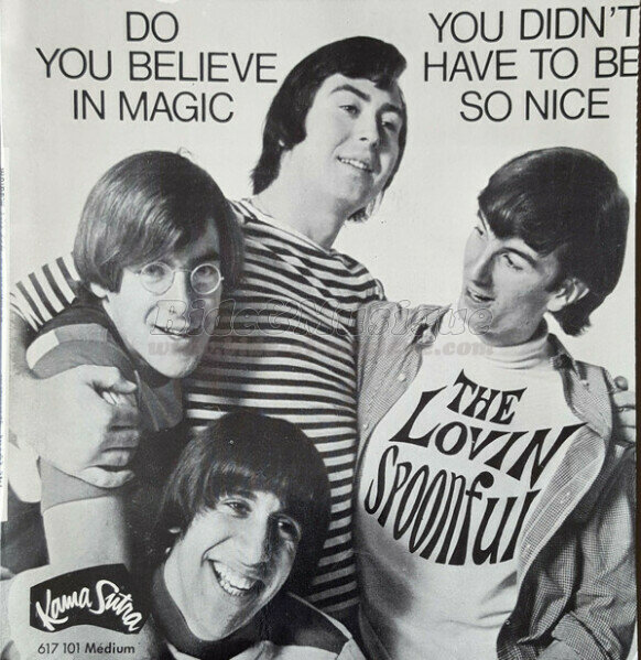 Lovin' Spoonfull, The - Hallo'Bide (chansons épouvantables)