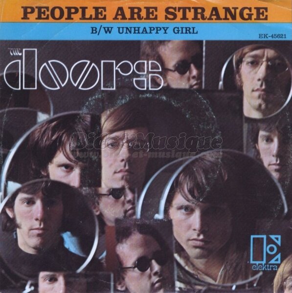 Doors, The - Hallo'Bide (chansons épouvantables)