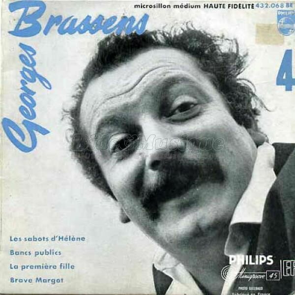 Georges Brassens - La première fille… qu'on a pris dans ses bras
