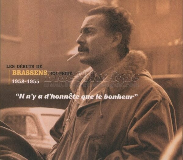 Georges Brassens - Mon père me donne cent sous