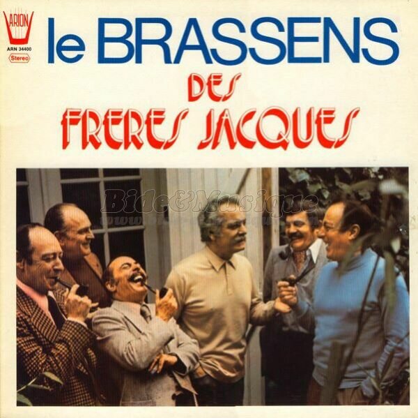 Les Frères Jacques - La route aux quatre chansons
