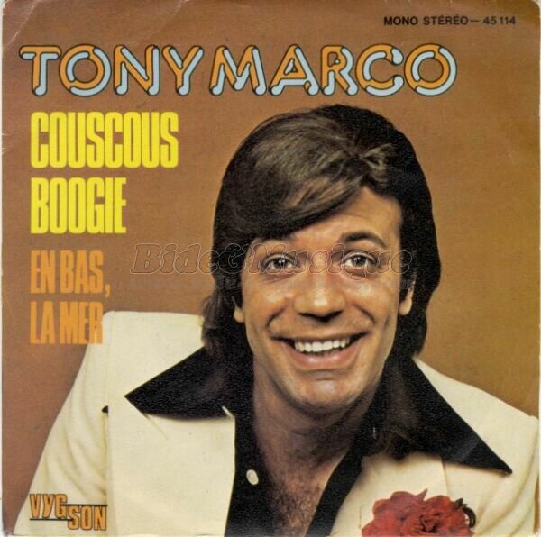 Tony Marco - Reprise surprise ! [couplée avec l'original]