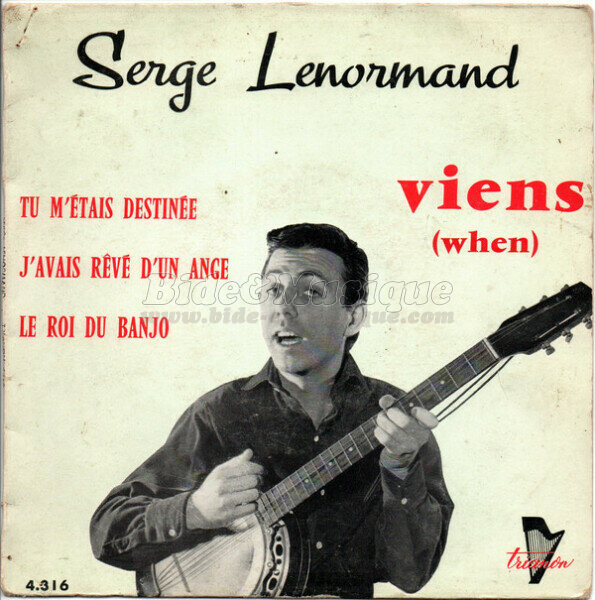Serge Lenormand - Années cinquante