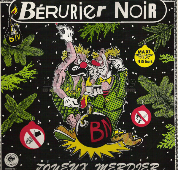 Bérurier Noir - Noël Trash