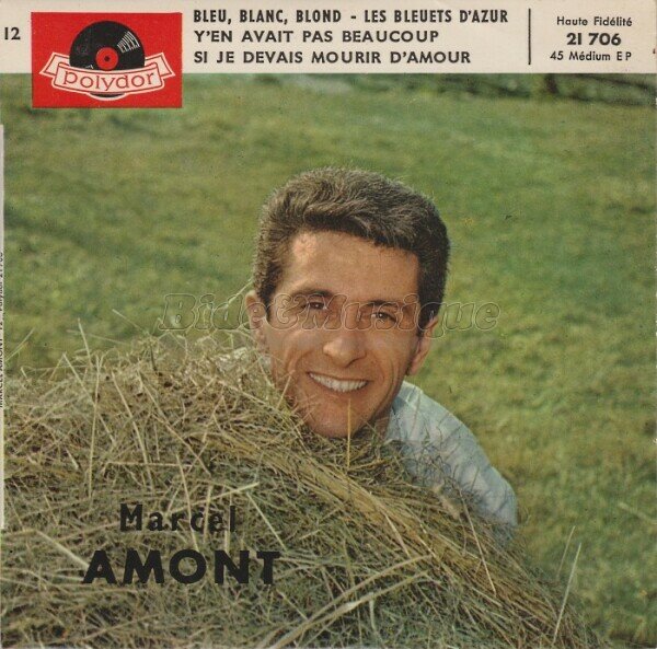 Marcel Amont - La Croisière Bidesque s'amuse