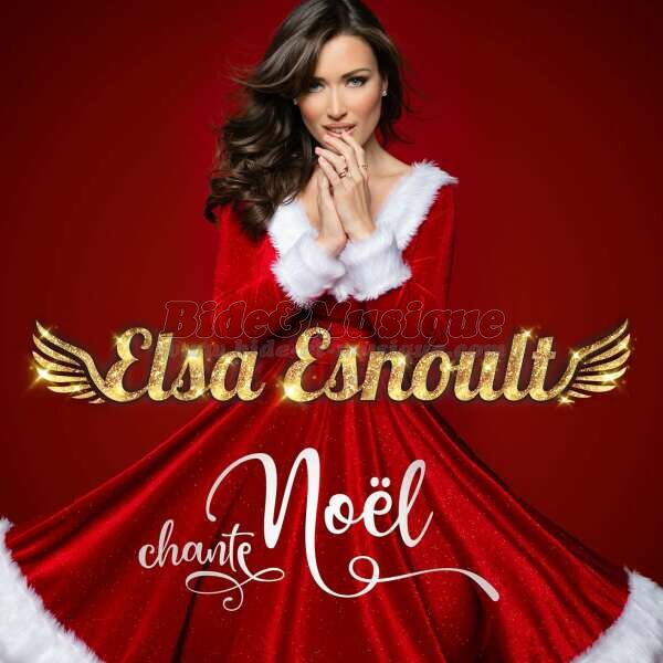 Elsa Esnoult - C'est la belle nuit de Noël sur B&M
