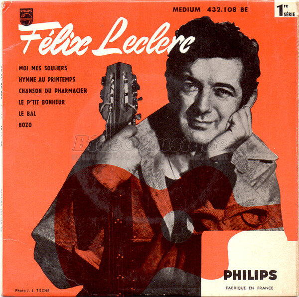 Felix Leclerc - Années cinquante