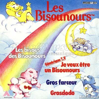 Stéphanie, Sandrine et les enfants de Bondy - Les bisous des Bisounours