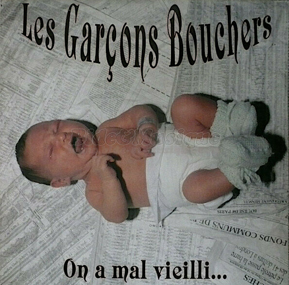 Garçons Bouchers, Les - Guerre et Paix sur Bide et Musique