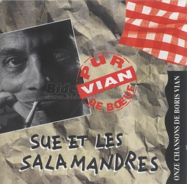 Sue et les Salamandres - La complainte du progrès