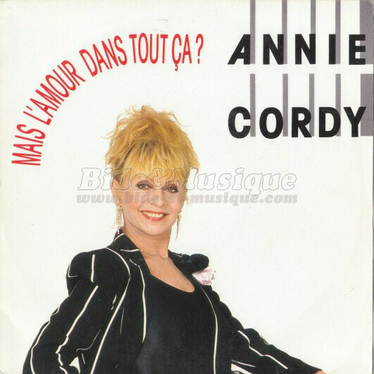Annie Cordy - Bid'engagé