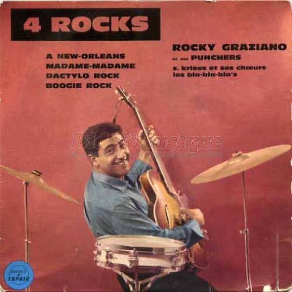 Rocky Graziano et ses Punchers - Rock'n Bide