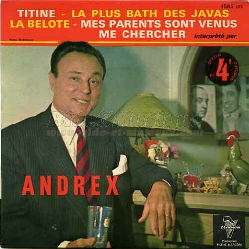 Andrex - Bides à l'ancienne