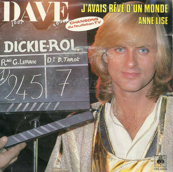 Dave - Bon anniversaire Dave !