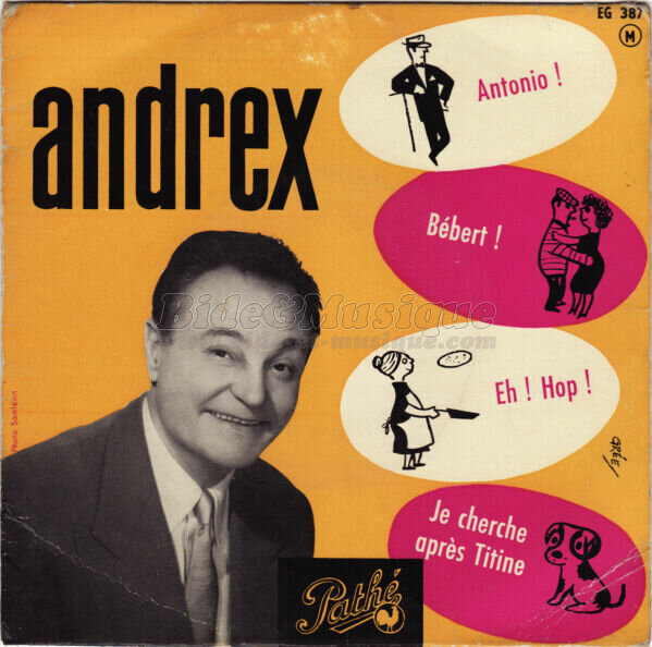 Andrex - Bides à l'ancienne