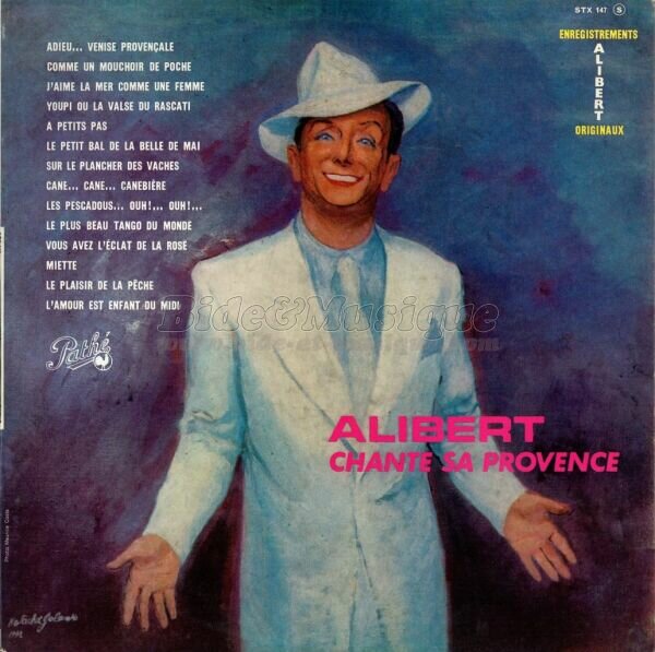 Alibert - Bides à l'ancienne