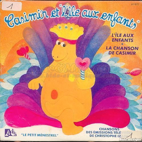 Casimir et l'Île aux Enfants - numéros 1 de B&M, Les