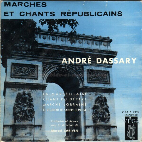 André Dassary - Années cinquante