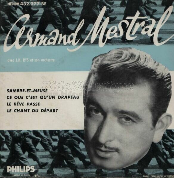 Armand Mestral - Le chant du départ