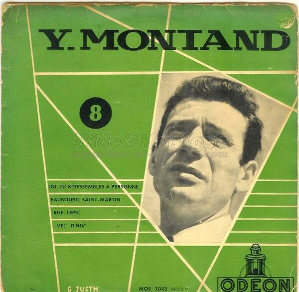 Yves Montand - Vel d'Hiv'
