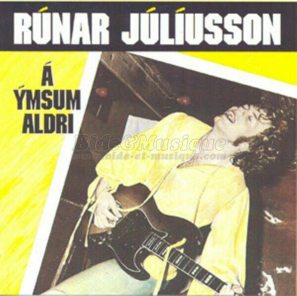 Rúnar Júlíusson - Scandinabide