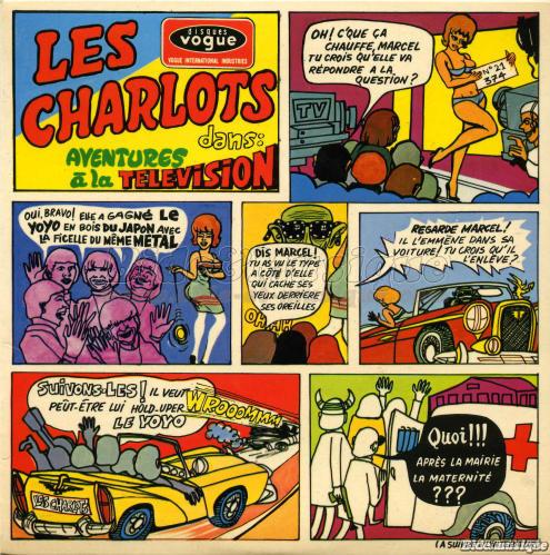 Les Charlots - Elle a gagné le yoyo en bois du Japon, avec la ficelle du même métal