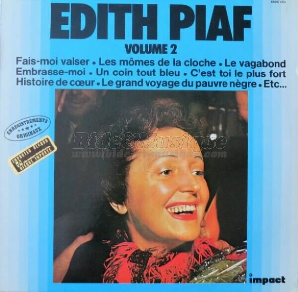 Edith Piaf - Le grand voyage du pauvre Nègre