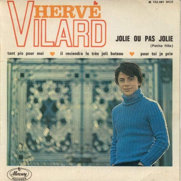 Hervé Vilard - La Croisière Bidesque s'amuse