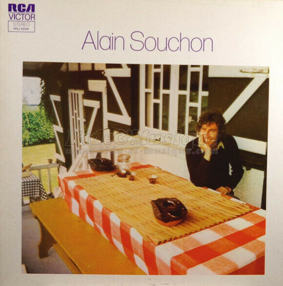 Alain Souchon - La Croisière Bidesque s'amuse