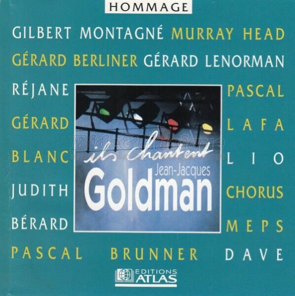 Gérard Lenorman - Goldmanobide