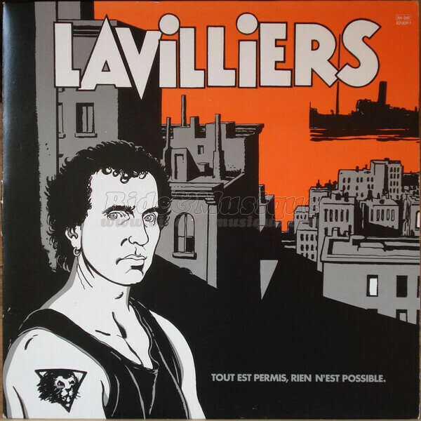 Bernard Lavilliers - Bide à Paris