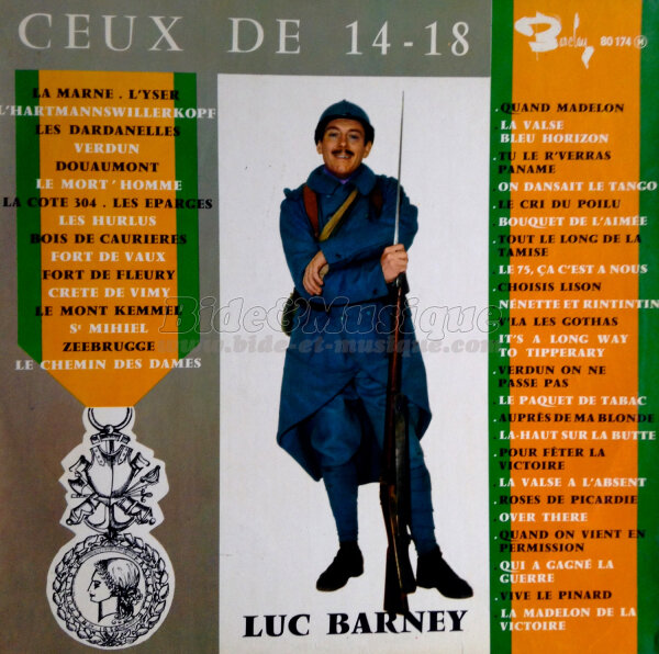 Luc Barney - Si l'Histoire vous était contée par B&M...