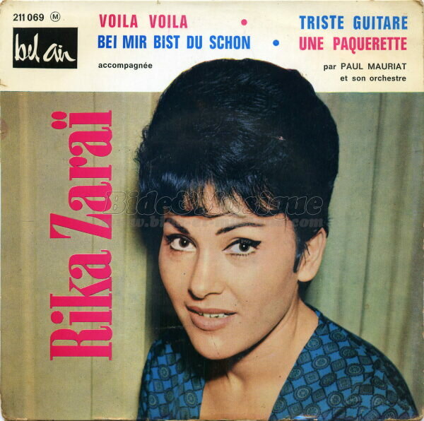 Rika Zaraï - C'est le printemps sur Bide & Musique