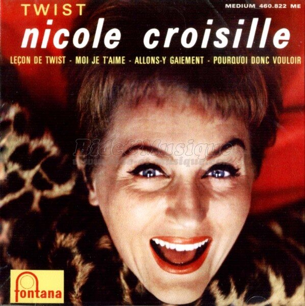 Nicole Croisille - Chez les yé-yé