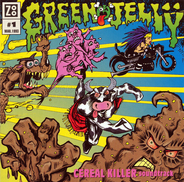 Green Jellö - Hallo'Bide (chansons épouvantables)
