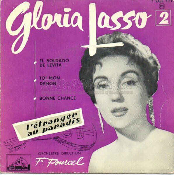 Gloria Lasso - Années cinquante