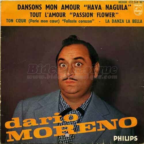 Dario Moreno - Années cinquante