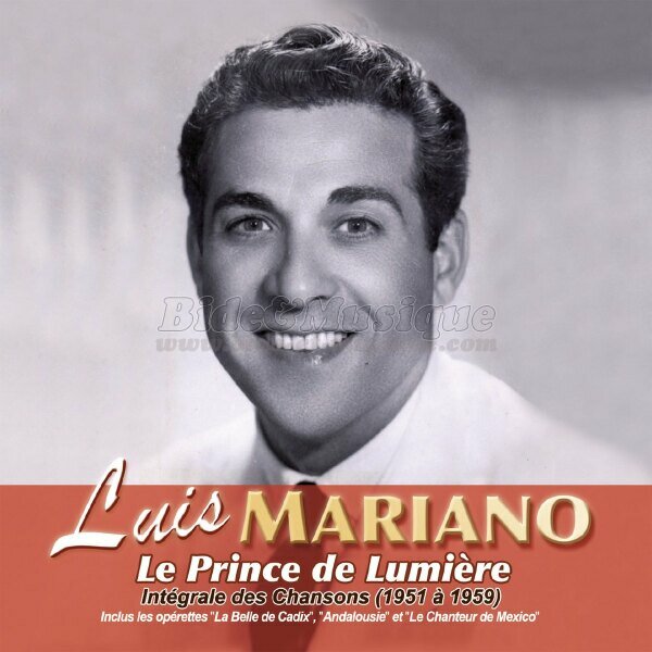 Luis Mariano - Années cinquante