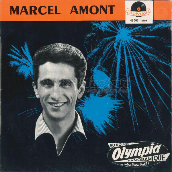 Marcel Amont - Années cinquante
