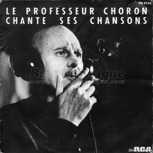 Professeur Choron, Le - Testiculance, La