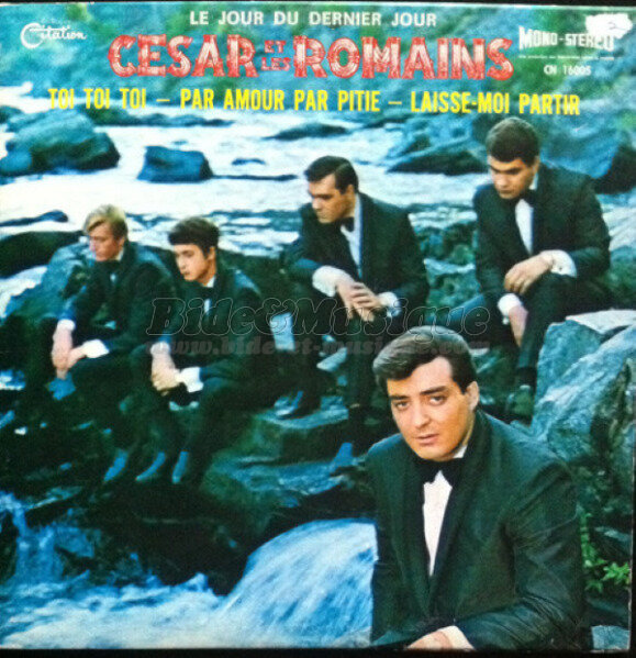 César et les Romains - Rock'n Bide