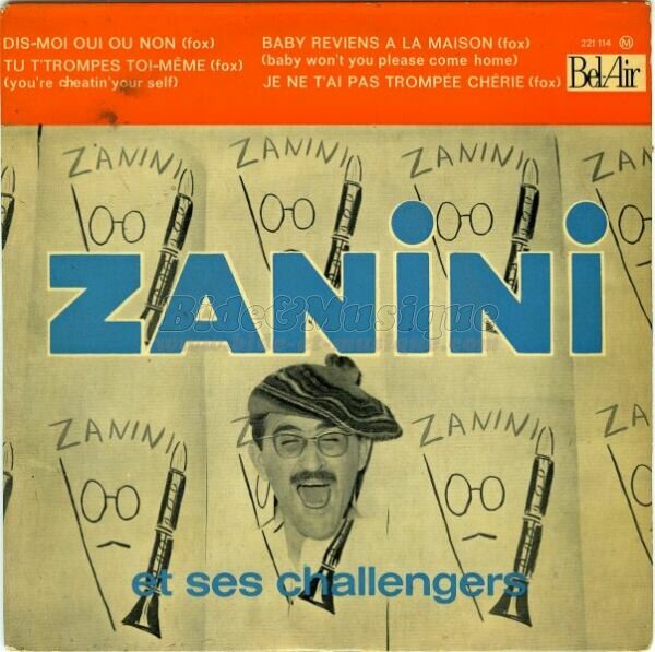 Marcel Zanini - Baby reviens à la maison