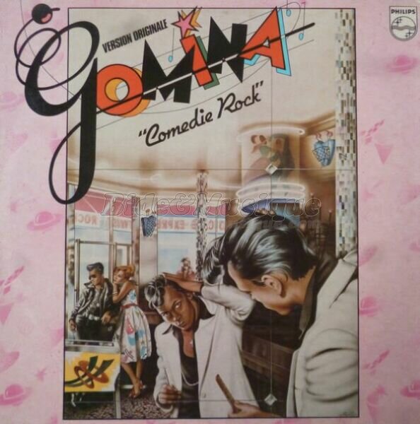 Gérard Chambre et Yvonne Mestre - B&M - Le Musical