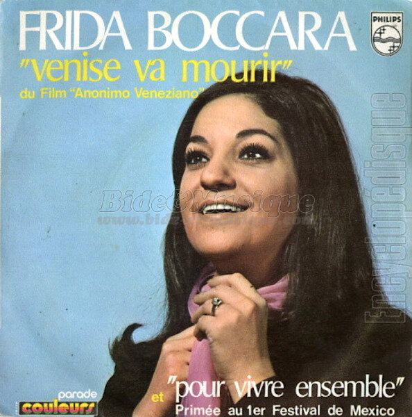 Frida Boccara - Mélodisque