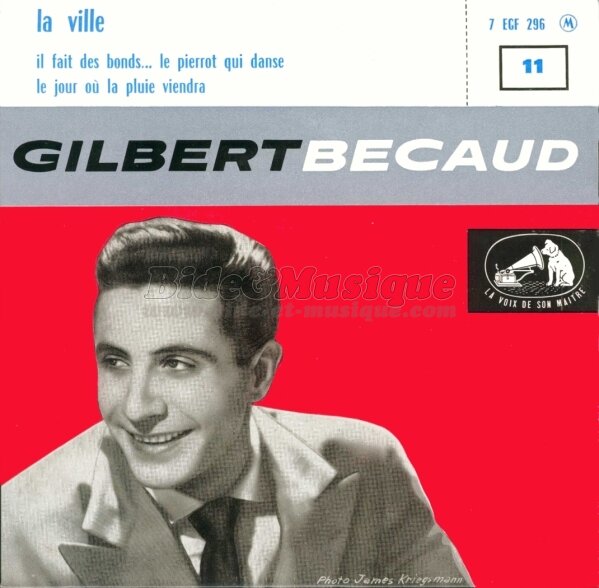 Gilbert Bécaud - Années cinquante