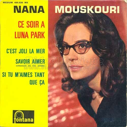 Nana Mouskouri - Chez les yé-yé