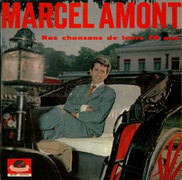 Marcel Amont - caissière du grand café, La